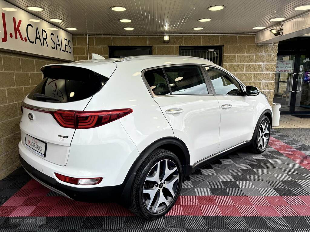 Kia Sportage 1.7 Crdi Isg Gt-line Edition Dct White #2
