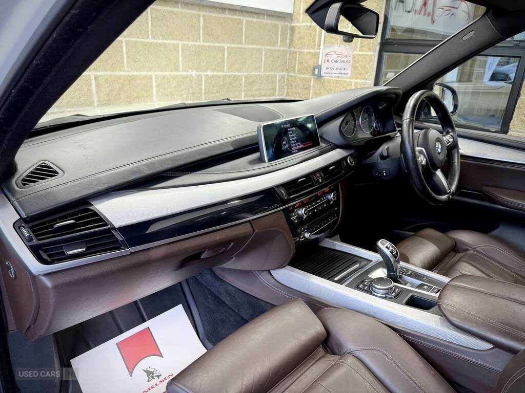 BMW X5 2L M Sport Grey #32