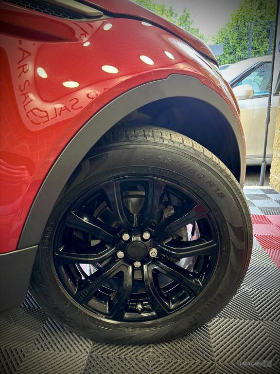 Land Rover Range Rover Evoque Sd4 Pure Tech Red #12