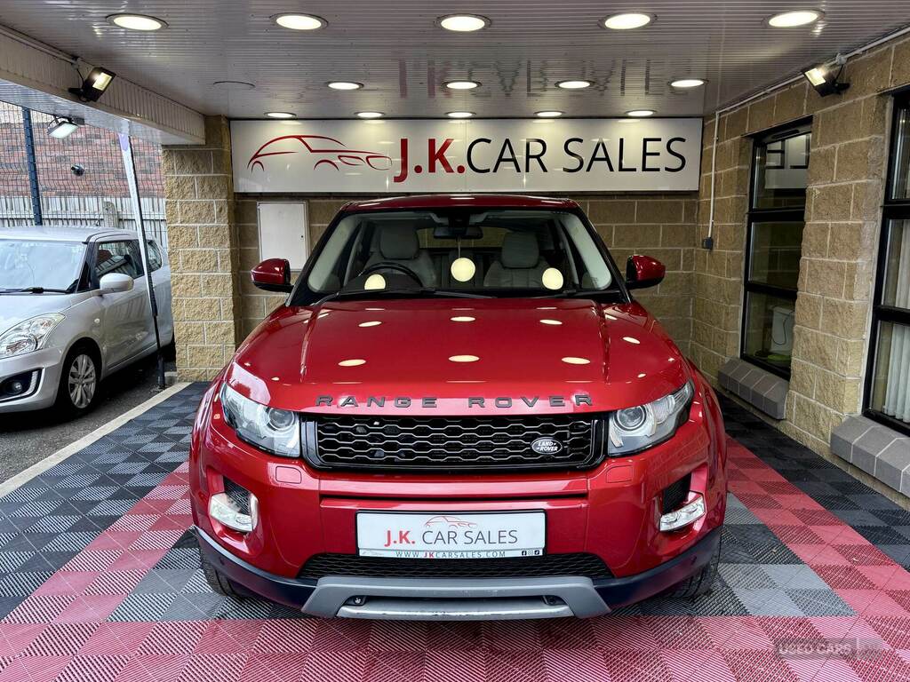 Land Rover Range Rover Evoque Sd4 Pure Tech Red #7