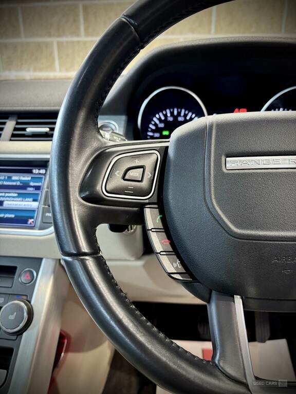 Land Rover Range Rover Evoque Sd4 Pure Tech Red #15