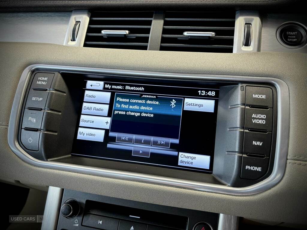 Land Rover Range Rover Evoque Sd4 Pure Tech Red #29