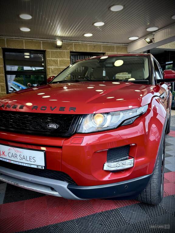 Land Rover Range Rover Evoque Sd4 Pure Tech Red #9