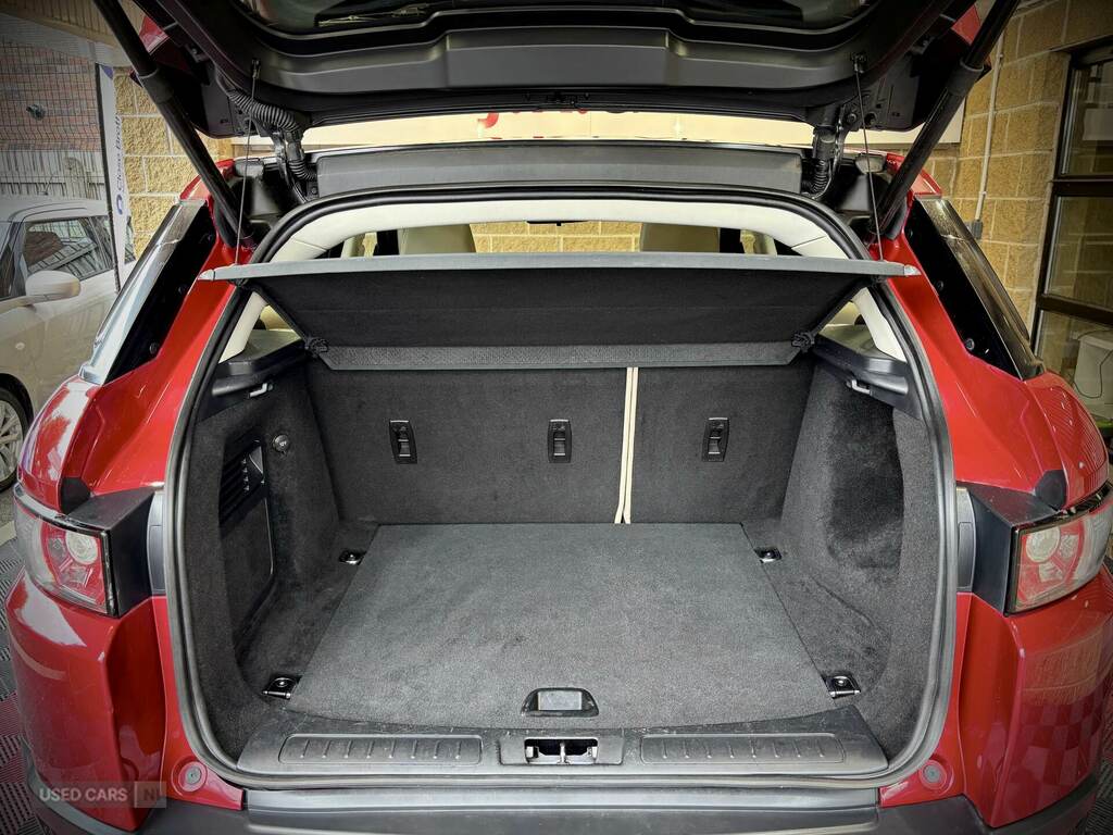 Land Rover Range Rover Evoque Sd4 Pure Tech Red #36