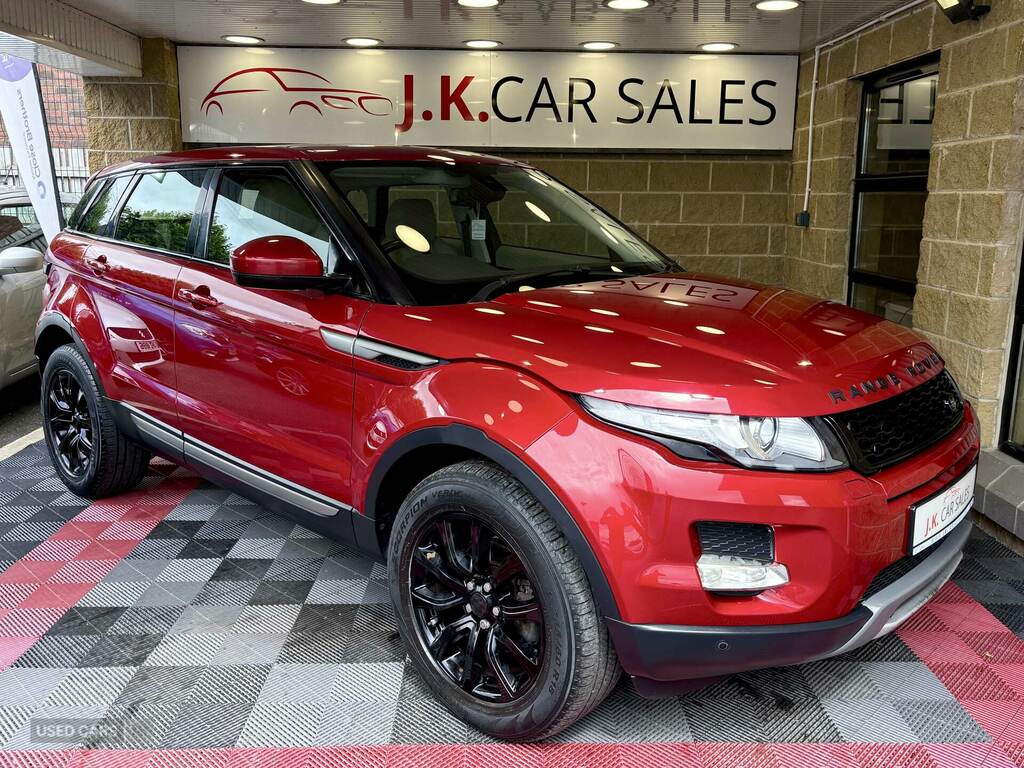 Land Rover Range Rover Evoque Sd4 Pure Tech Red #1