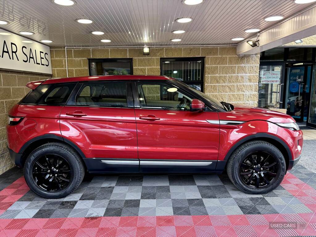 Land Rover Range Rover Evoque Sd4 Pure Tech Red #3