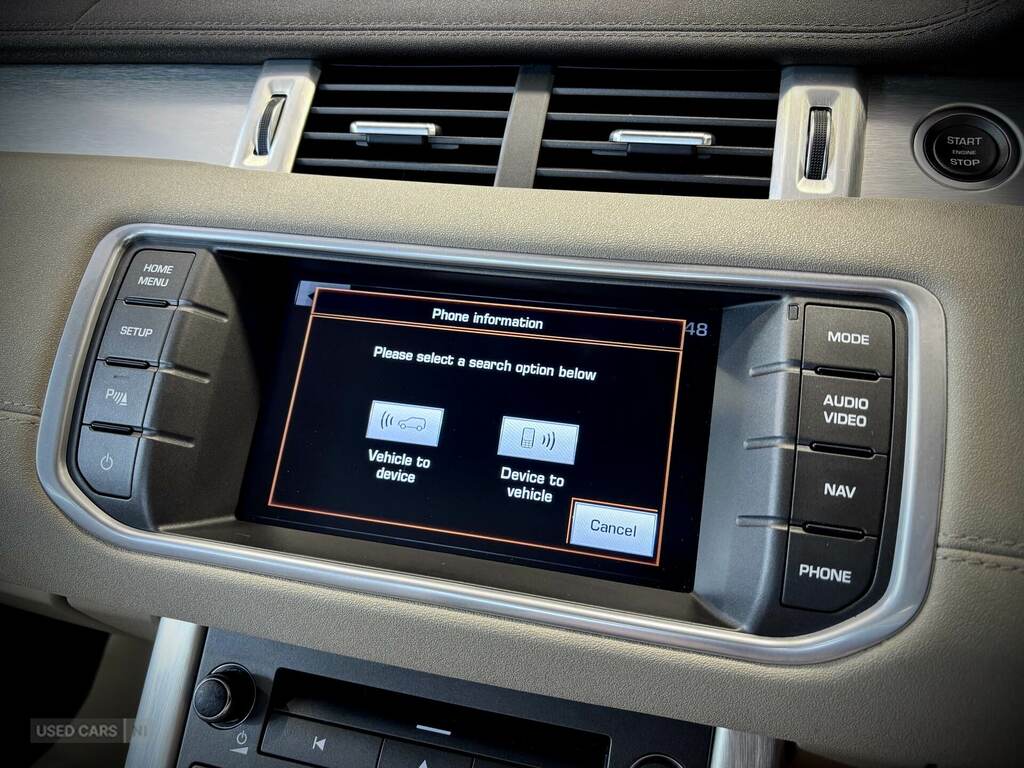 Land Rover Range Rover Evoque Sd4 Pure Tech Red #24