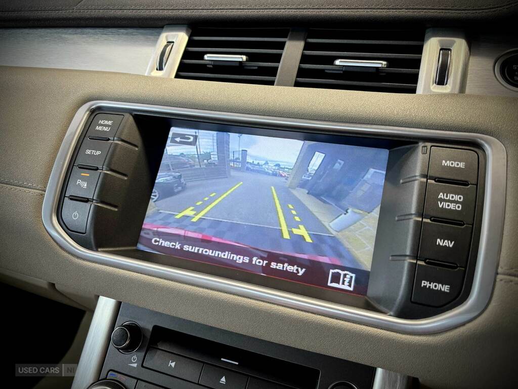 Land Rover Range Rover Evoque Sd4 Pure Tech Red #22