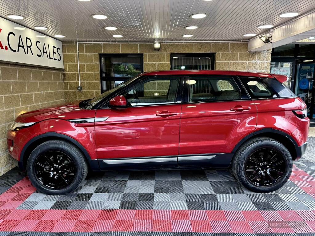 Land Rover Range Rover Evoque Sd4 Pure Tech Red #6