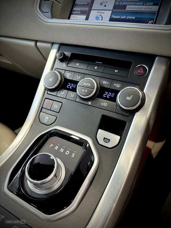 Land Rover Range Rover Evoque Sd4 Pure Tech Red #31