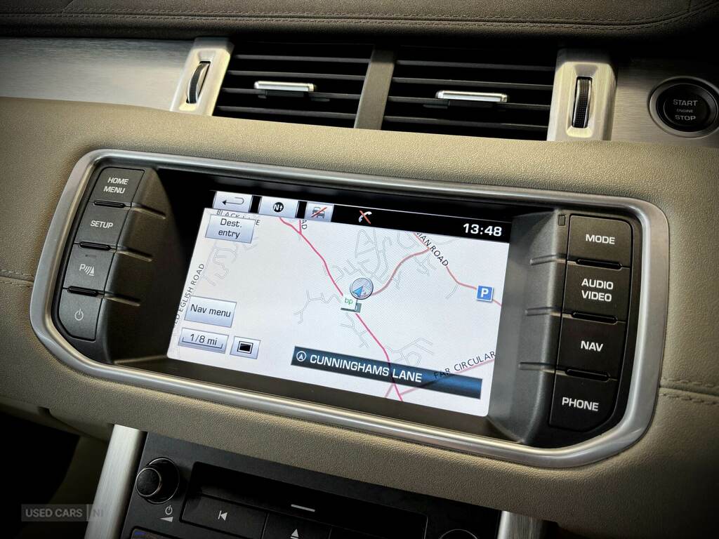 Land Rover Range Rover Evoque Sd4 Pure Tech Red #23