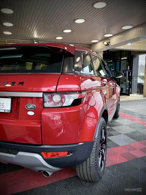 Land Rover Range Rover Evoque Sd4 Pure Tech Red #11