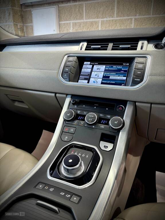 Land Rover Range Rover Evoque Sd4 Pure Tech Red #18