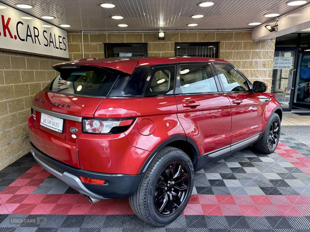 Land Rover Range Rover Evoque Sd4 Pure Tech Red #2