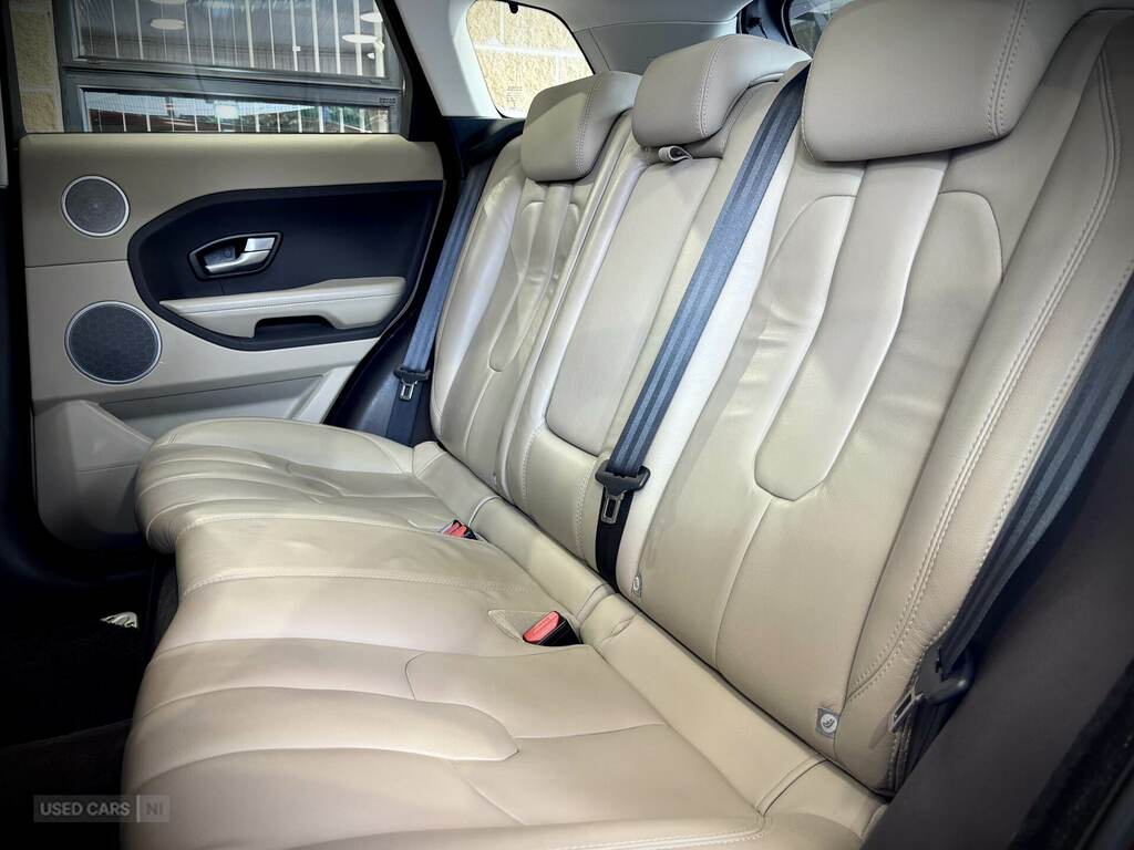 Land Rover Range Rover Evoque Sd4 Pure Tech Red #34