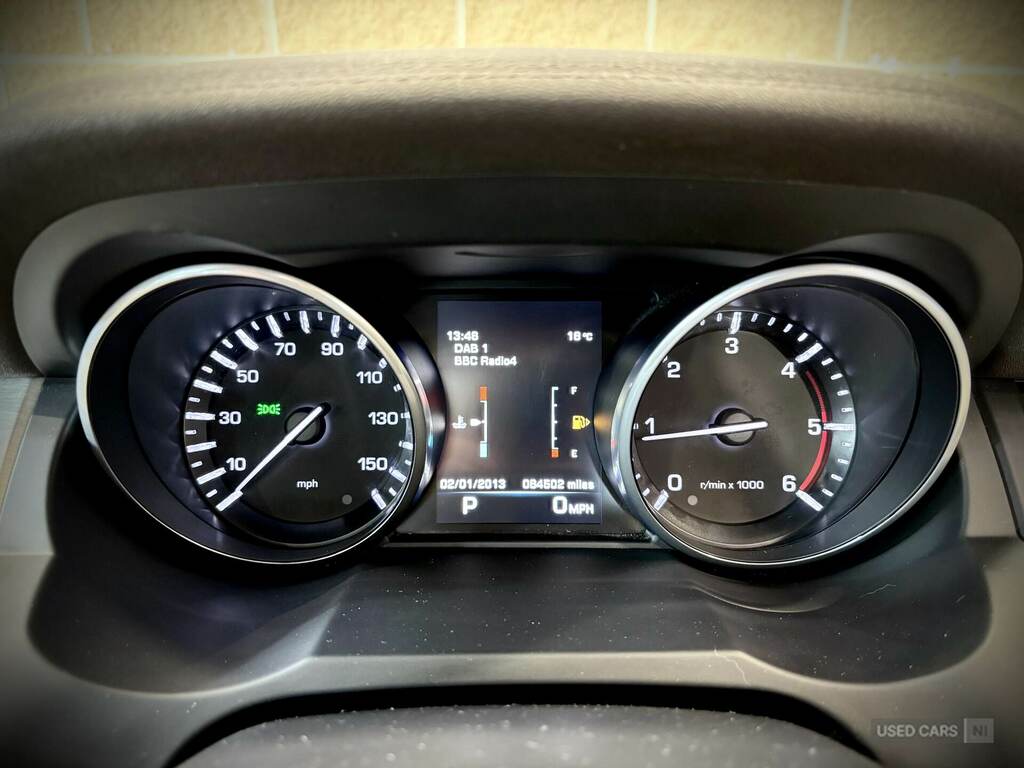 Land Rover Range Rover Evoque Sd4 Pure Tech Red #14