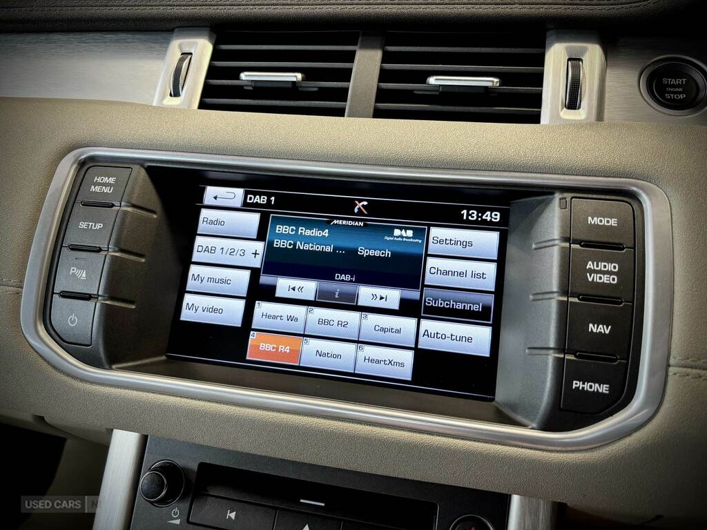 Land Rover Range Rover Evoque Sd4 Pure Tech Red #26