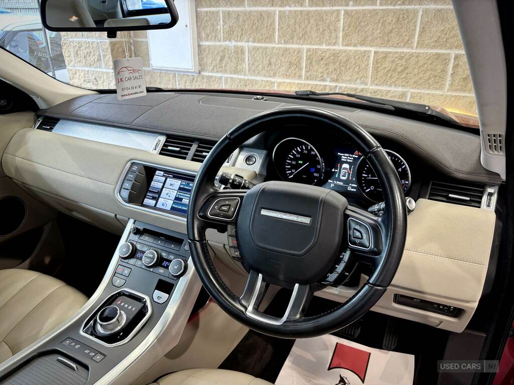 Land Rover Range Rover Evoque Sd4 Pure Tech Red #13