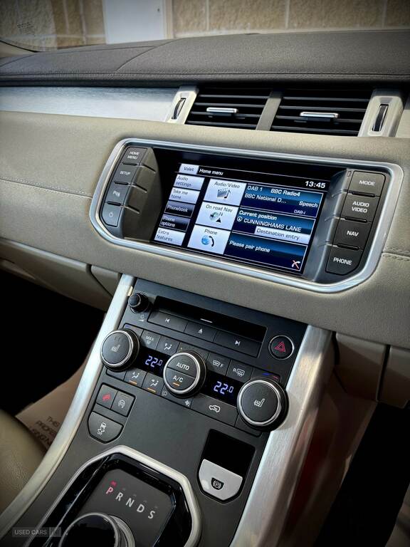 Land Rover Range Rover Evoque Sd4 Pure Tech Red #19