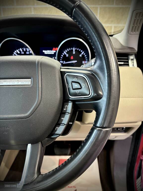 Land Rover Range Rover Evoque Sd4 Pure Tech Red #16