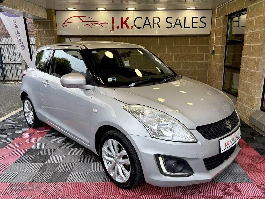 Suzuki Swift 1.2 Sz3 Silver