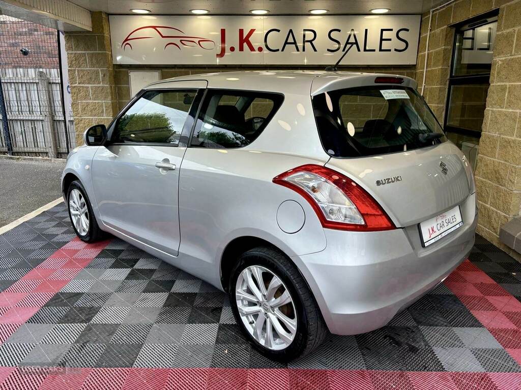 Suzuki Swift 1.2 Sz3 Silver #5