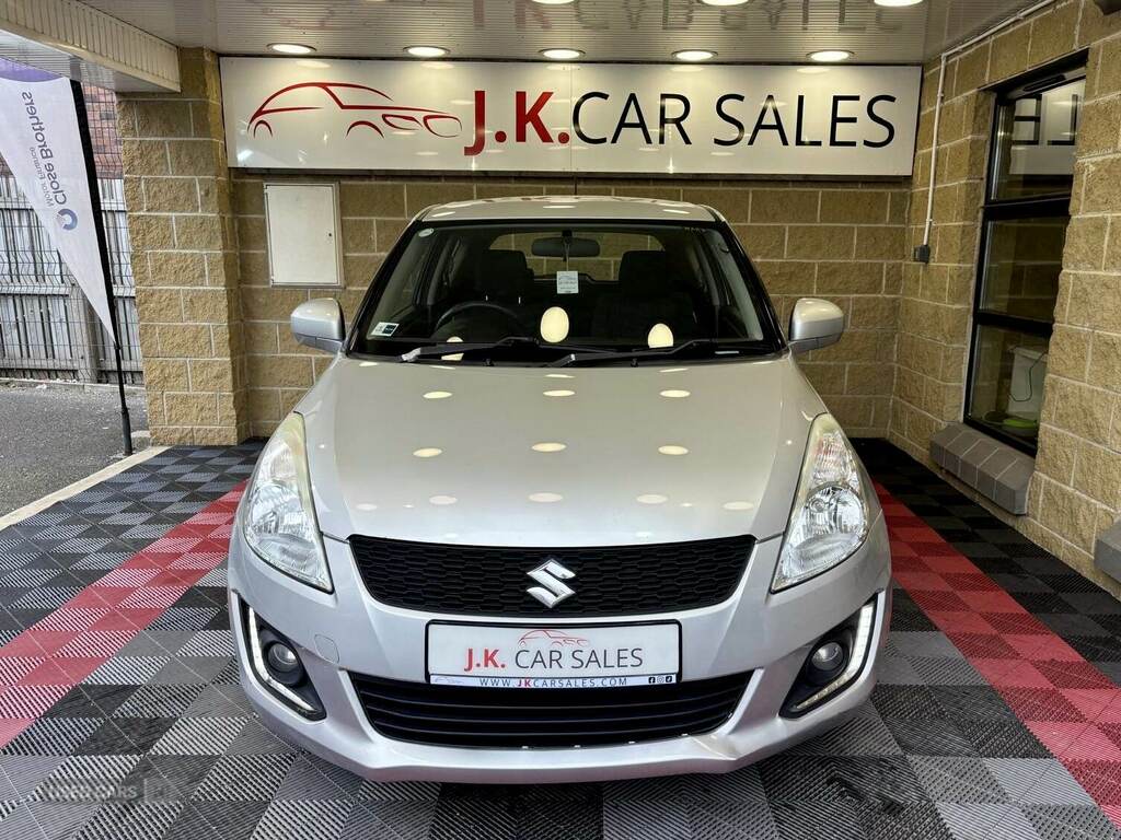 Suzuki Swift Hatchback 1.2 Sz4 Snav 201616 Blue #7