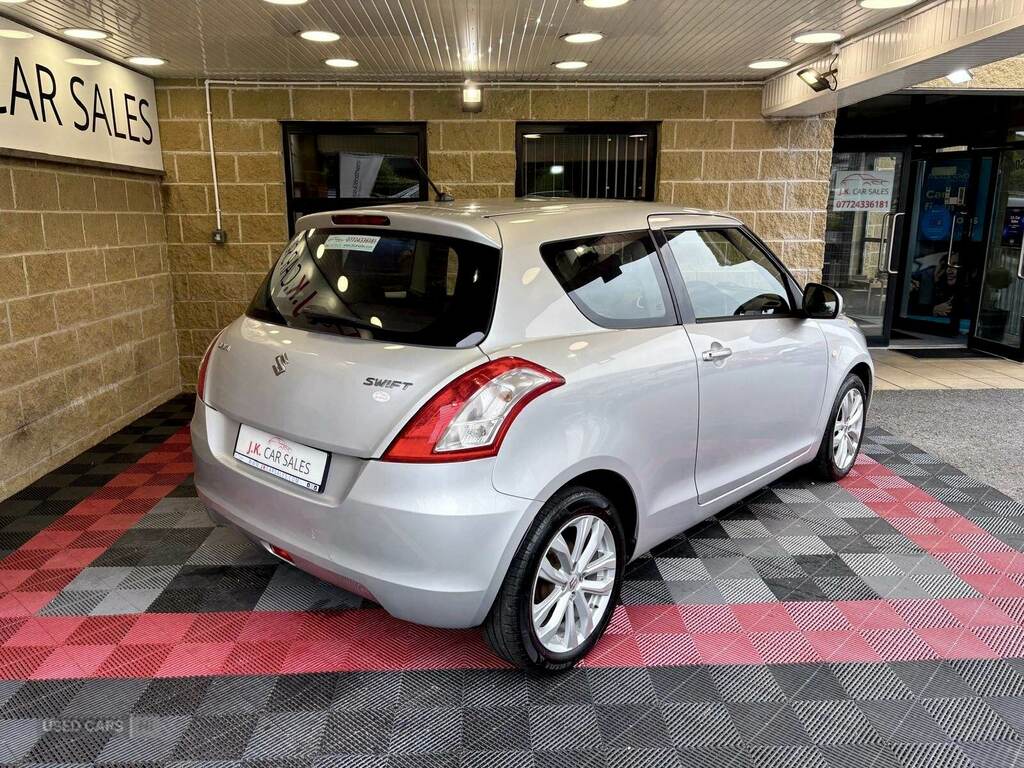 Suzuki Swift 1.2 Sz3 Silver #2