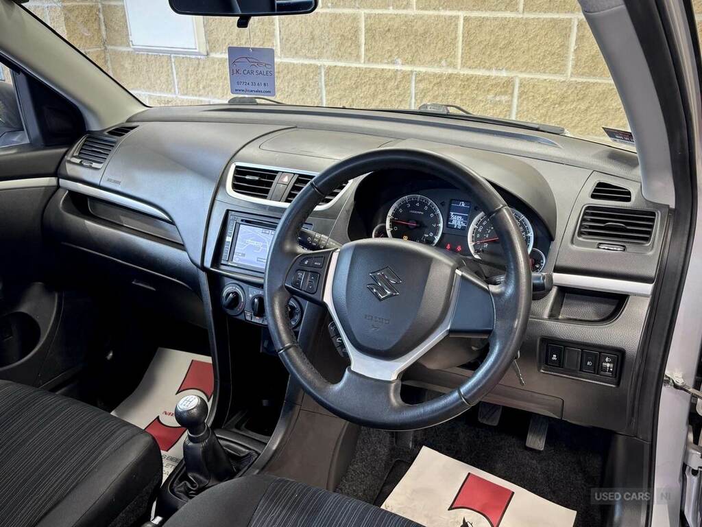 Suzuki Swift Hatchback 1.2 Sz4 Snav 201616 Blue #10