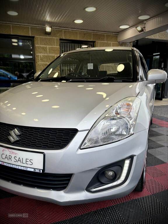 Suzuki Swift Hatchback 1.2 Sz4 Snav 201616 Blue #8