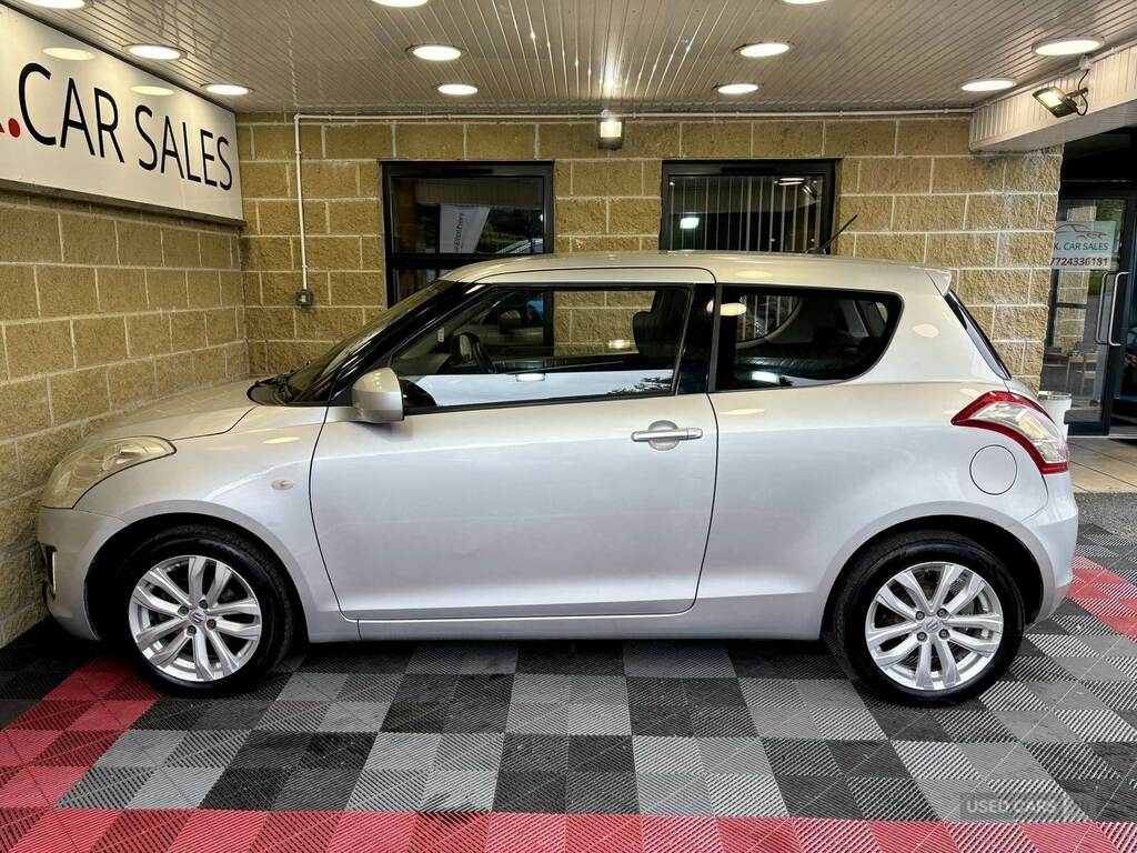 Suzuki Swift 1.2 Sz3 Silver #6