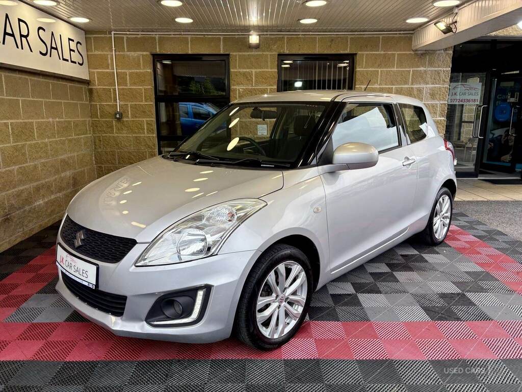Suzuki Swift 1.2 Sz3 Silver #4