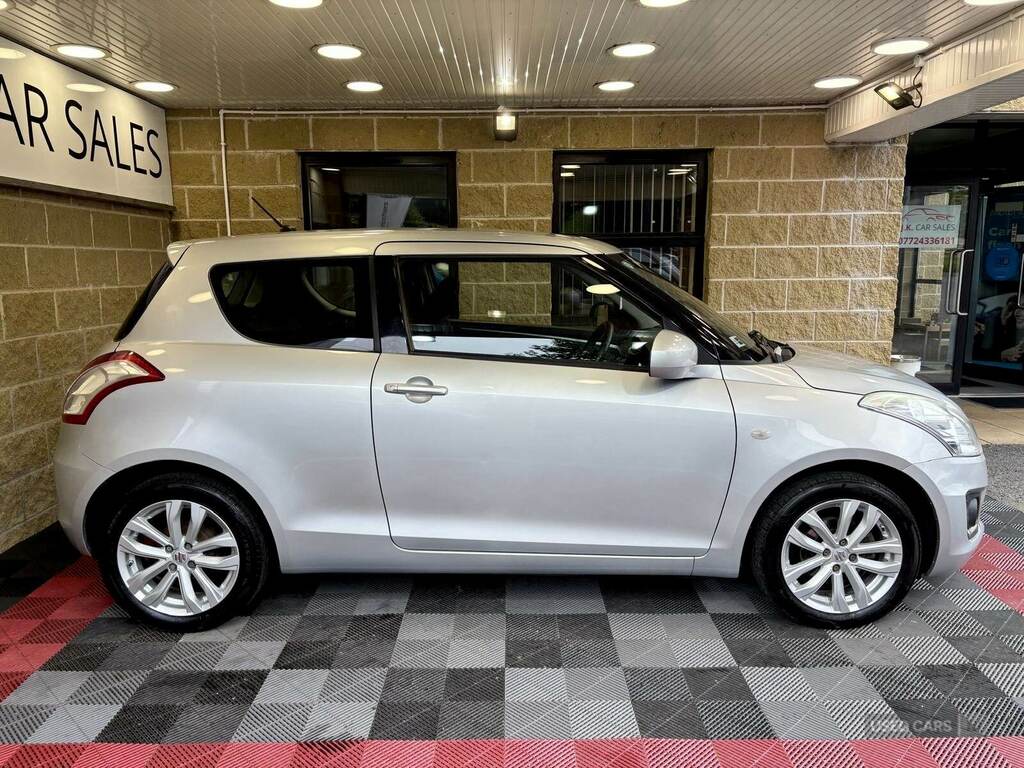 Suzuki Swift 1.2 Sz3 Silver #3
