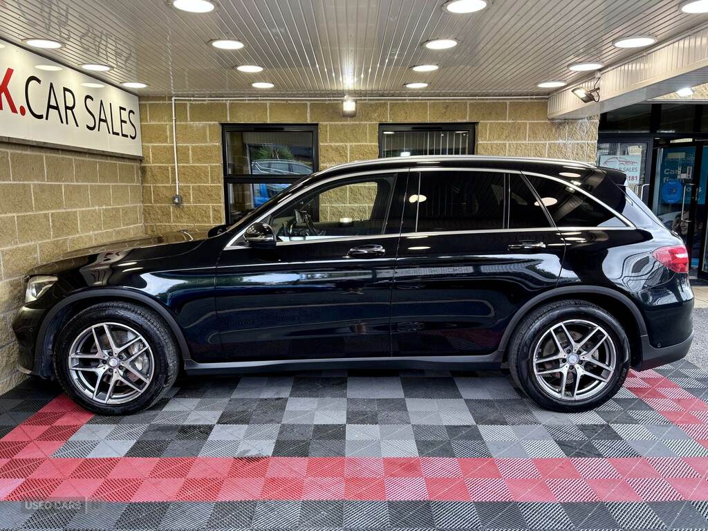 Mercedes-Benz GLC Class Glc 220D 4Matic Amg Line Premium 9G-tronic Black #5