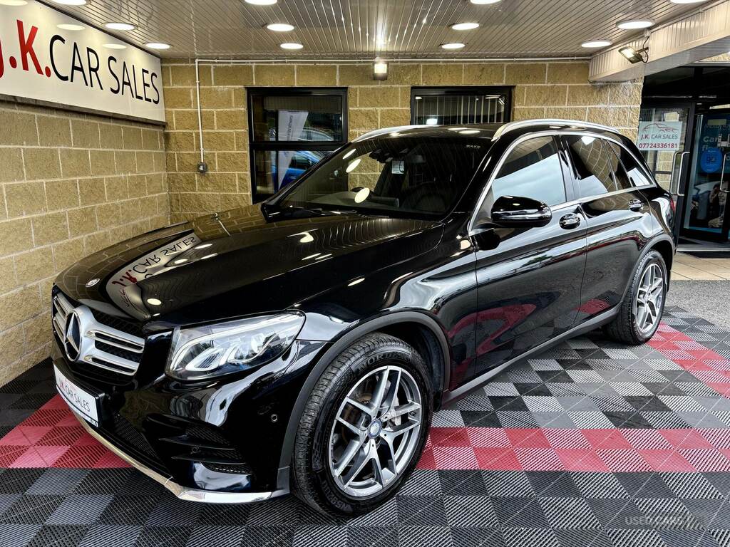 Mercedes-Benz GLC Class Glc 220D 4Matic Amg Line Premium 9G-tronic Black #4