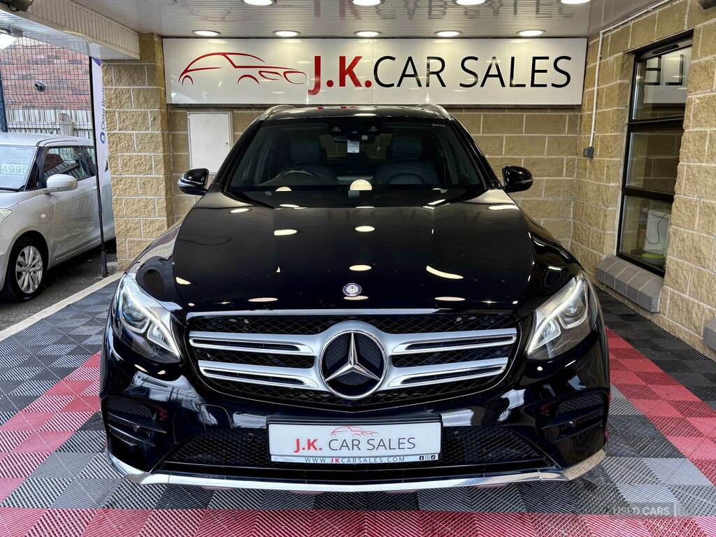 Mercedes-Benz GLC Class Glc 220D 4Matic Amg Line Premium 9G-tronic Black #6