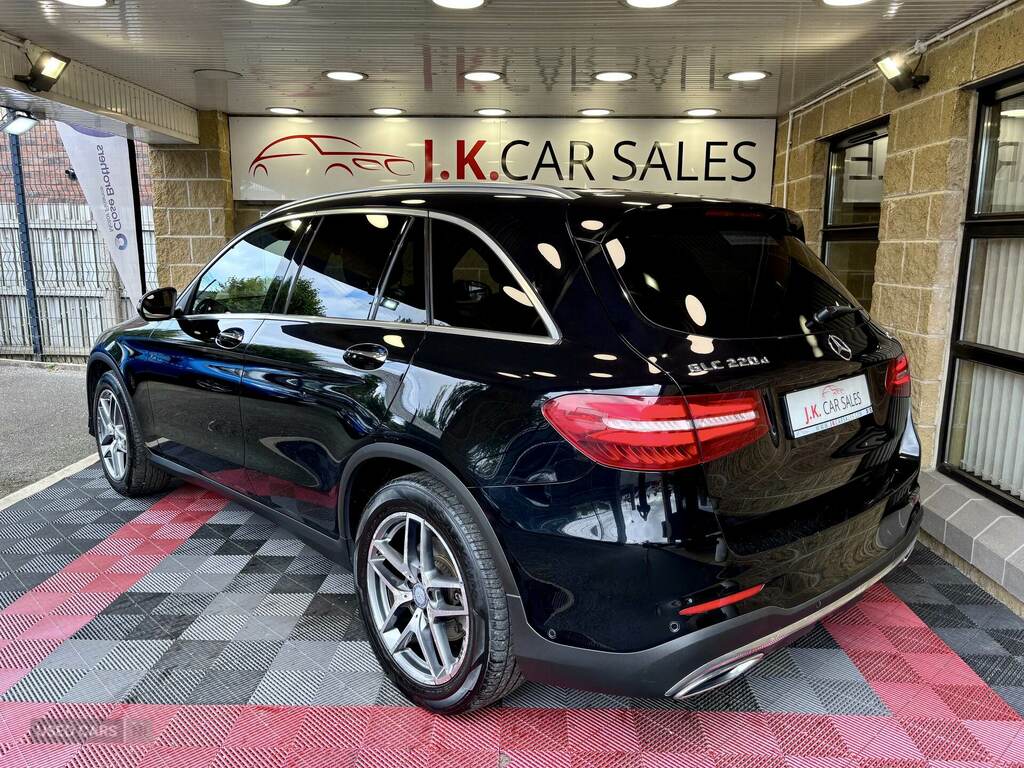 Mercedes-Benz GLC Class Glc 220D 4Matic Amg Line Premium 9G-tronic LO16FGU Black #5
