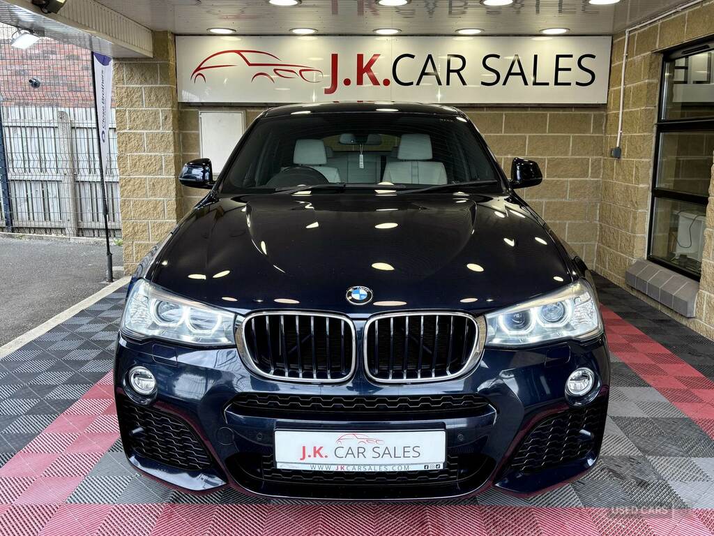 BMW X4 Xdrive20d M Sport Step #7