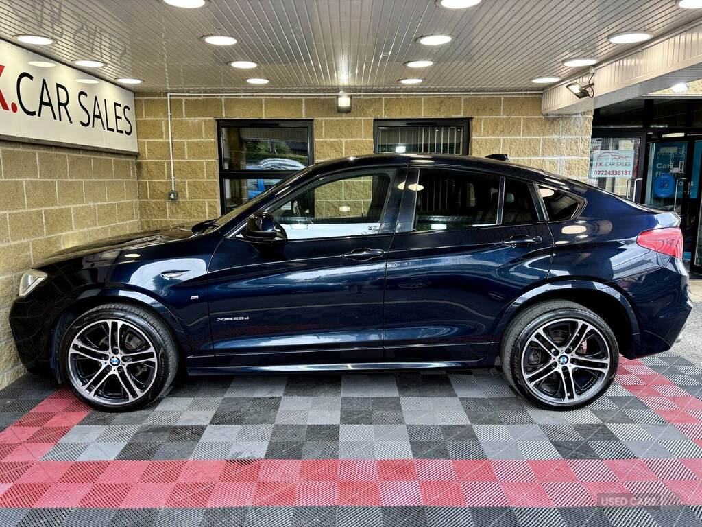 BMW X4 Xdrive20d M Sport Step Black #6