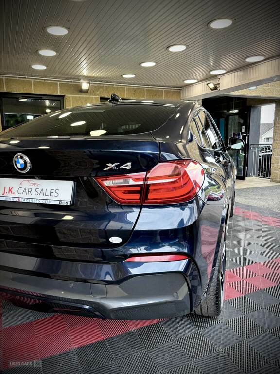 BMW X4 Xdrive20d M Sport Step #9