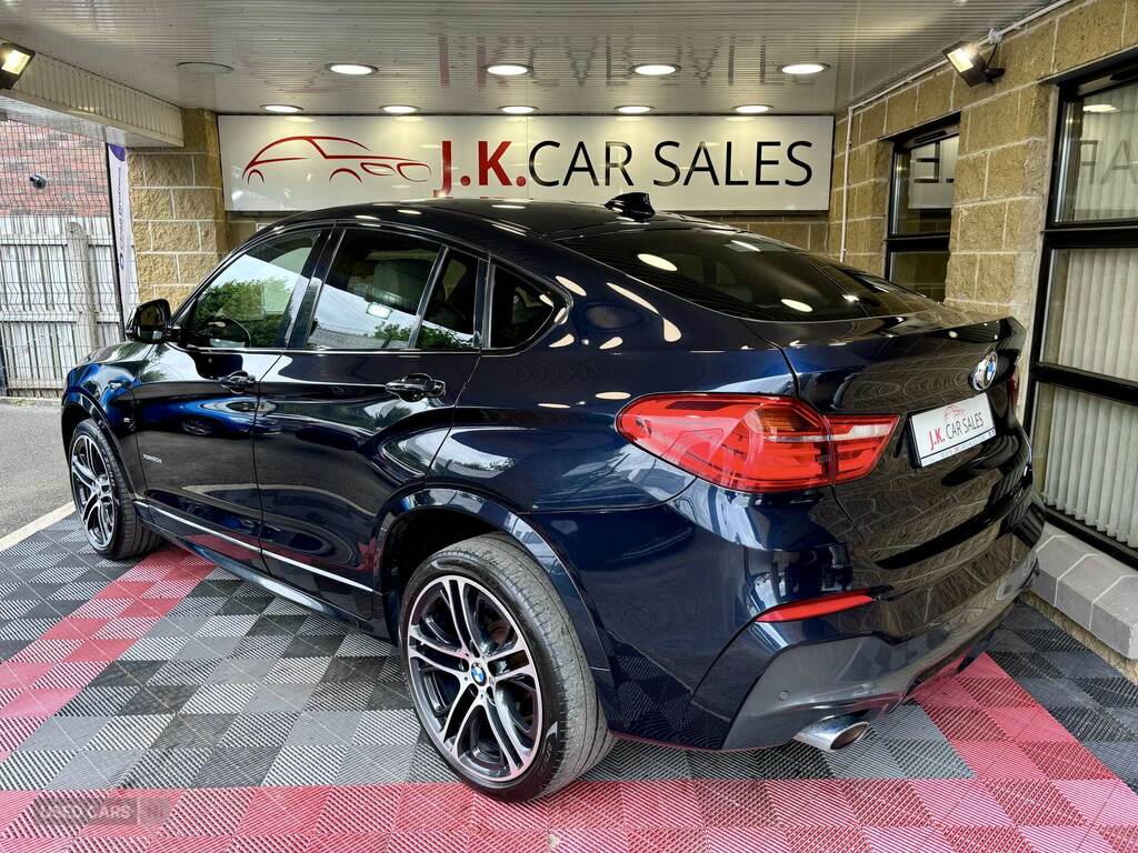 BMW X4 Xdrive20d M Sport Step Black #5