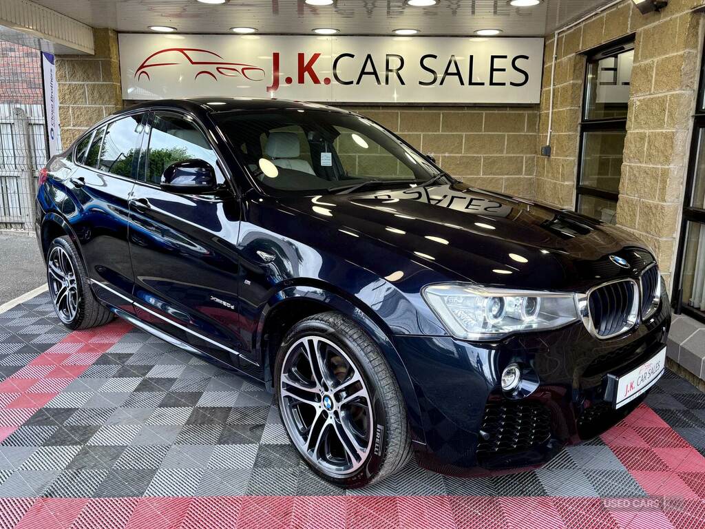 BMW X4 Xdrive20d M Sport Step Black