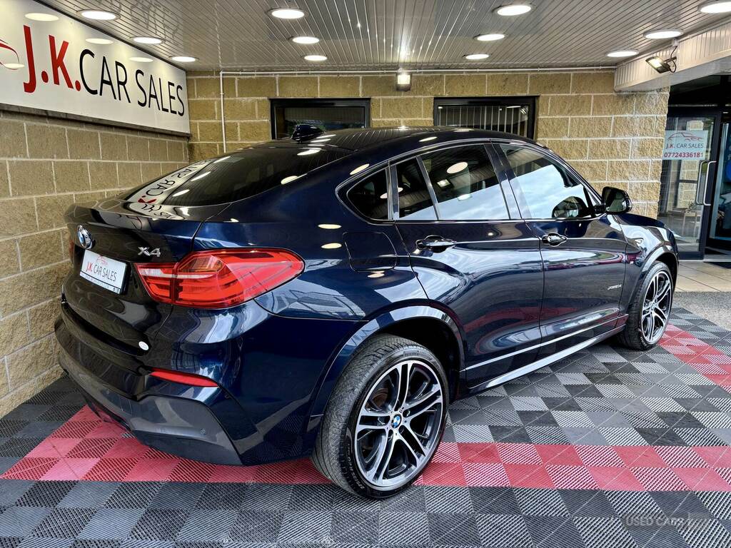BMW X4 Xdrive20d M Sport Step Black #2