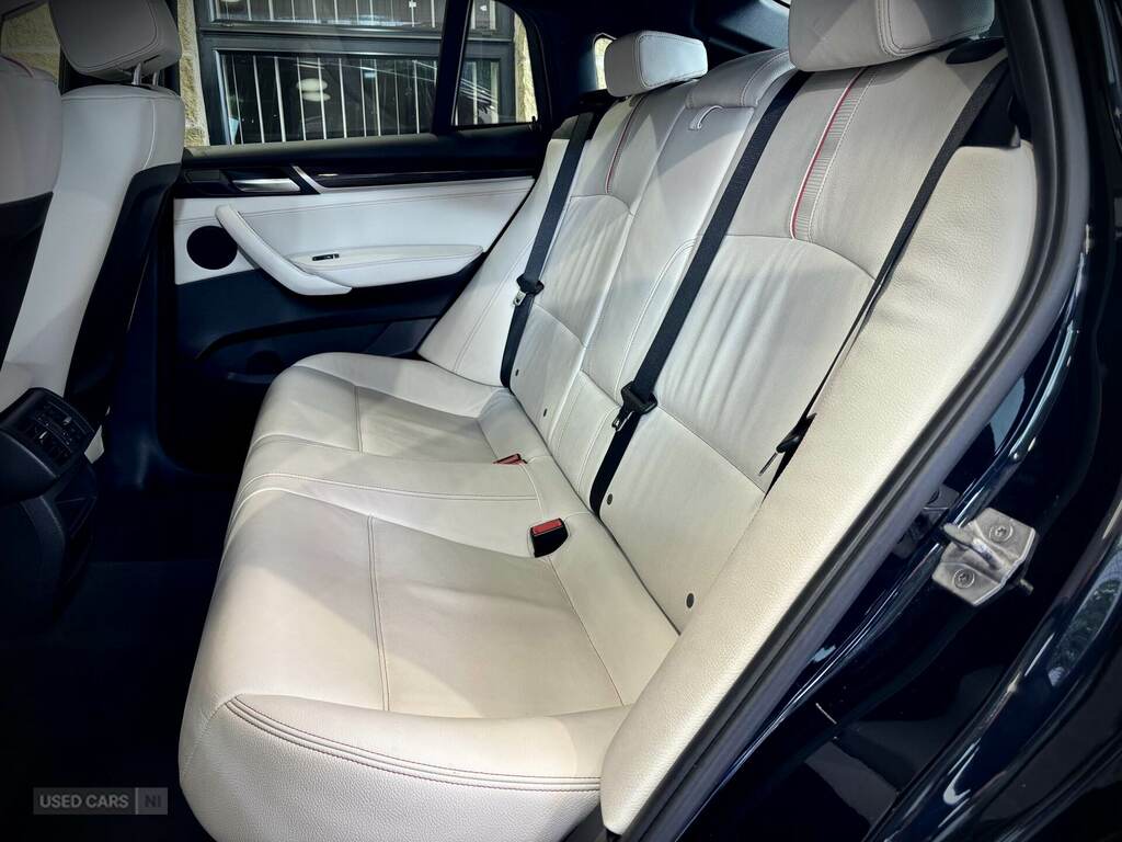 BMW X4 Xdrive20d M Sport Step #29