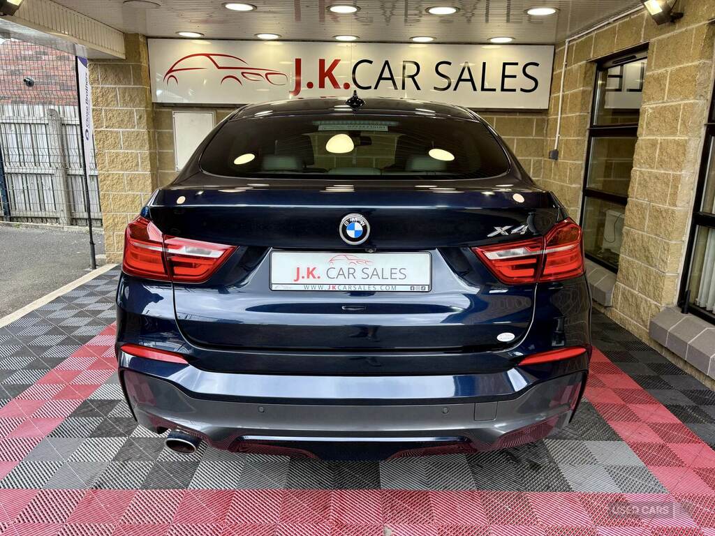 BMW X4 Xdrive20d M Sport Step #8
