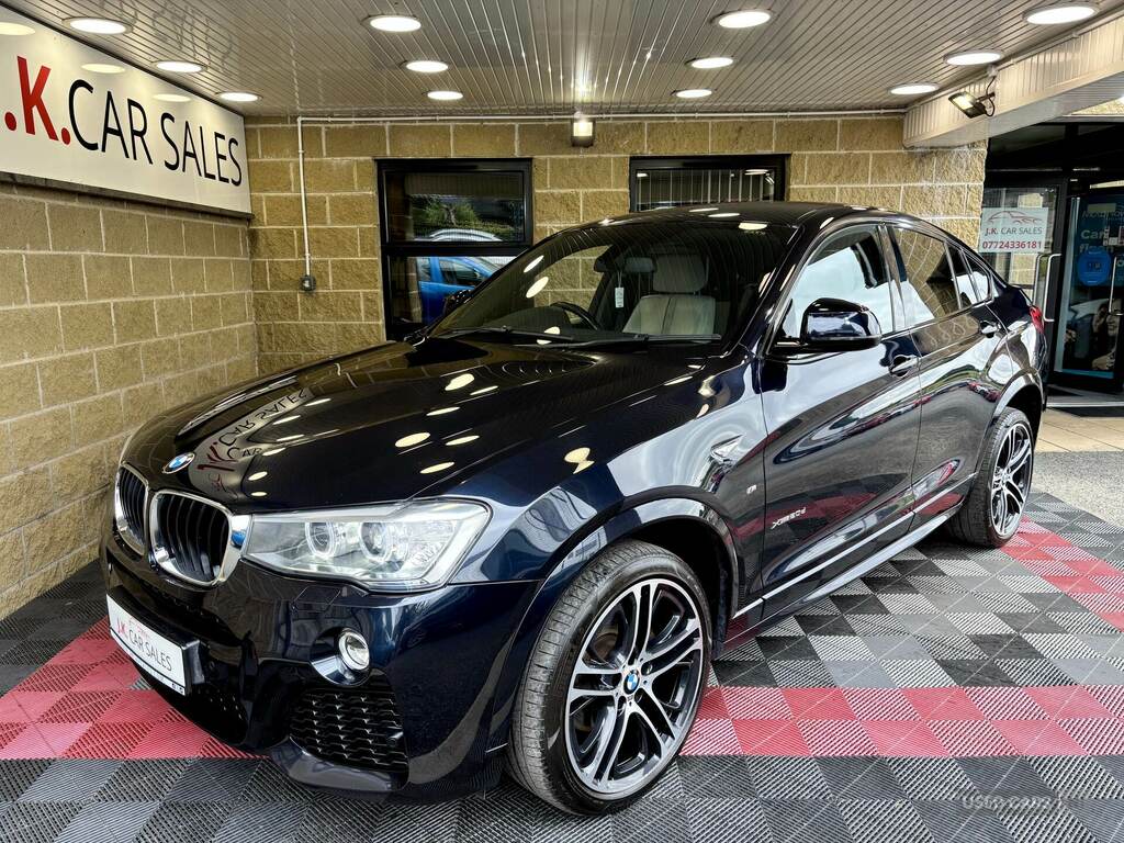BMW X4 Xdrive20d M Sport Step Black #4