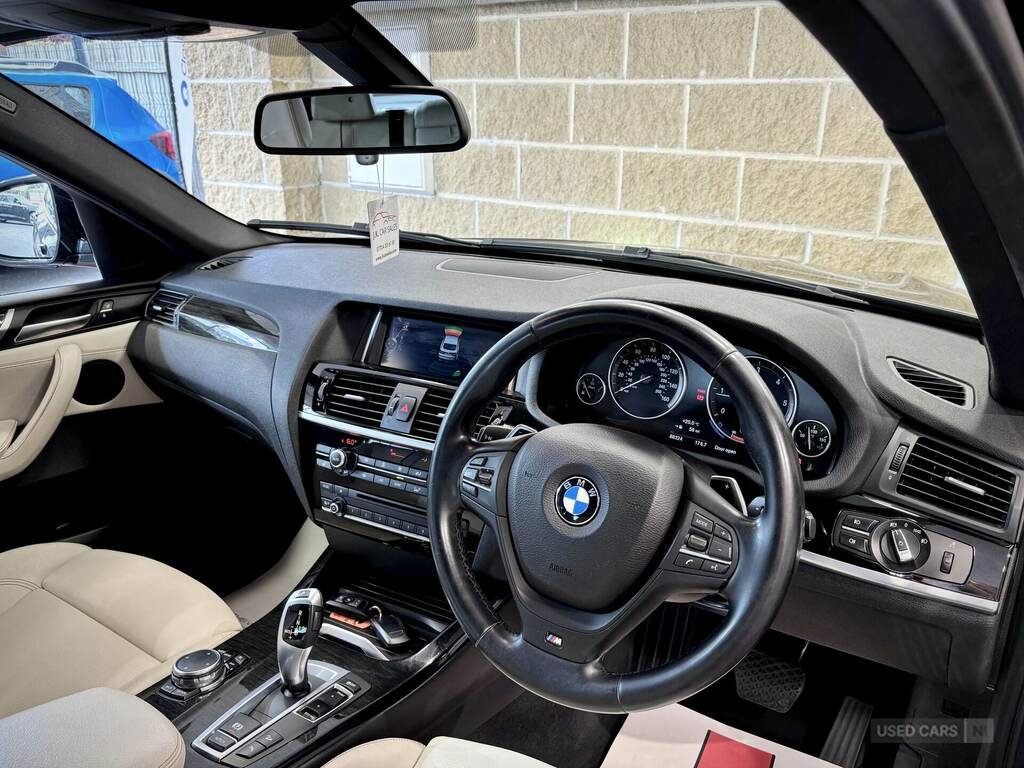 BMW X4 Xdrive20d M Sport Step #11