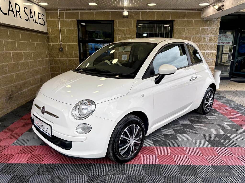 Fiat 500 1.2 Pop Dualogic Start Stop White #3