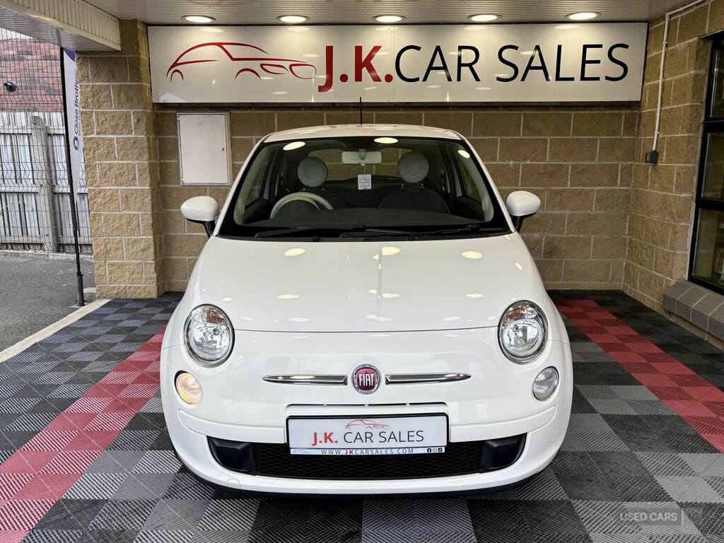 Fiat 500 1.2 Pop Dualogic Start Stop White #6