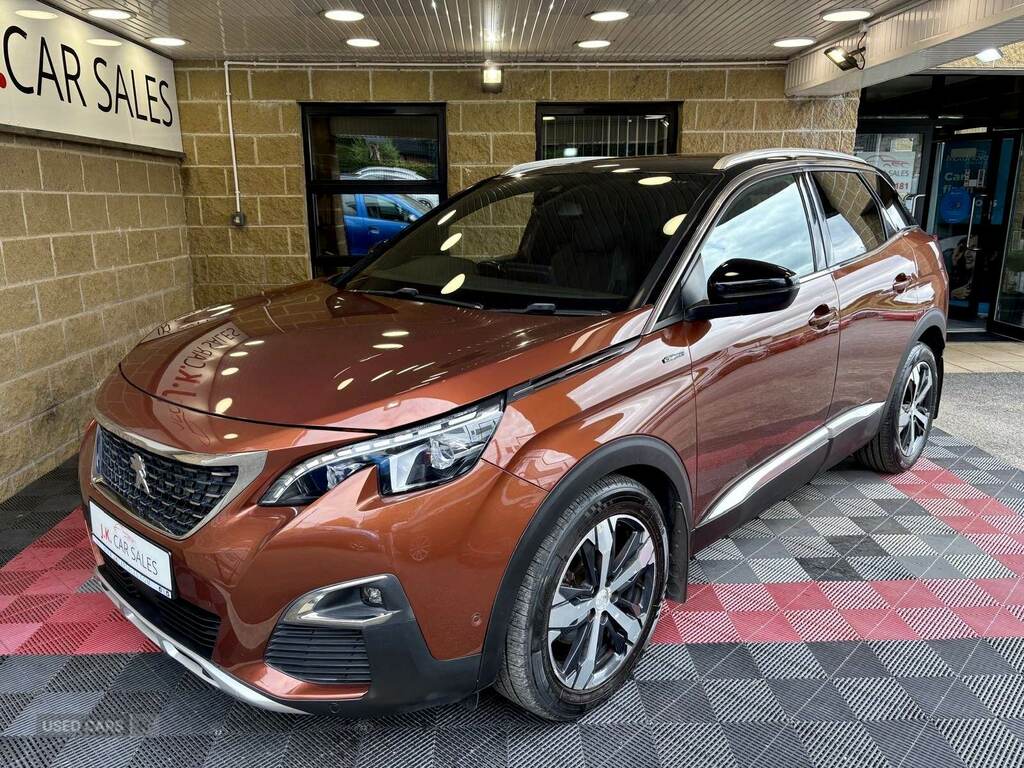 Peugeot 3008 1.6 Bluehdi 120 Gt Line Brown #4